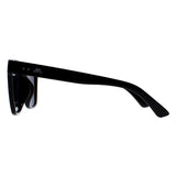 Montana MP72 black unisex sunglasses - British product