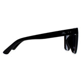 Montana MP72 black unisex sunglasses - British product