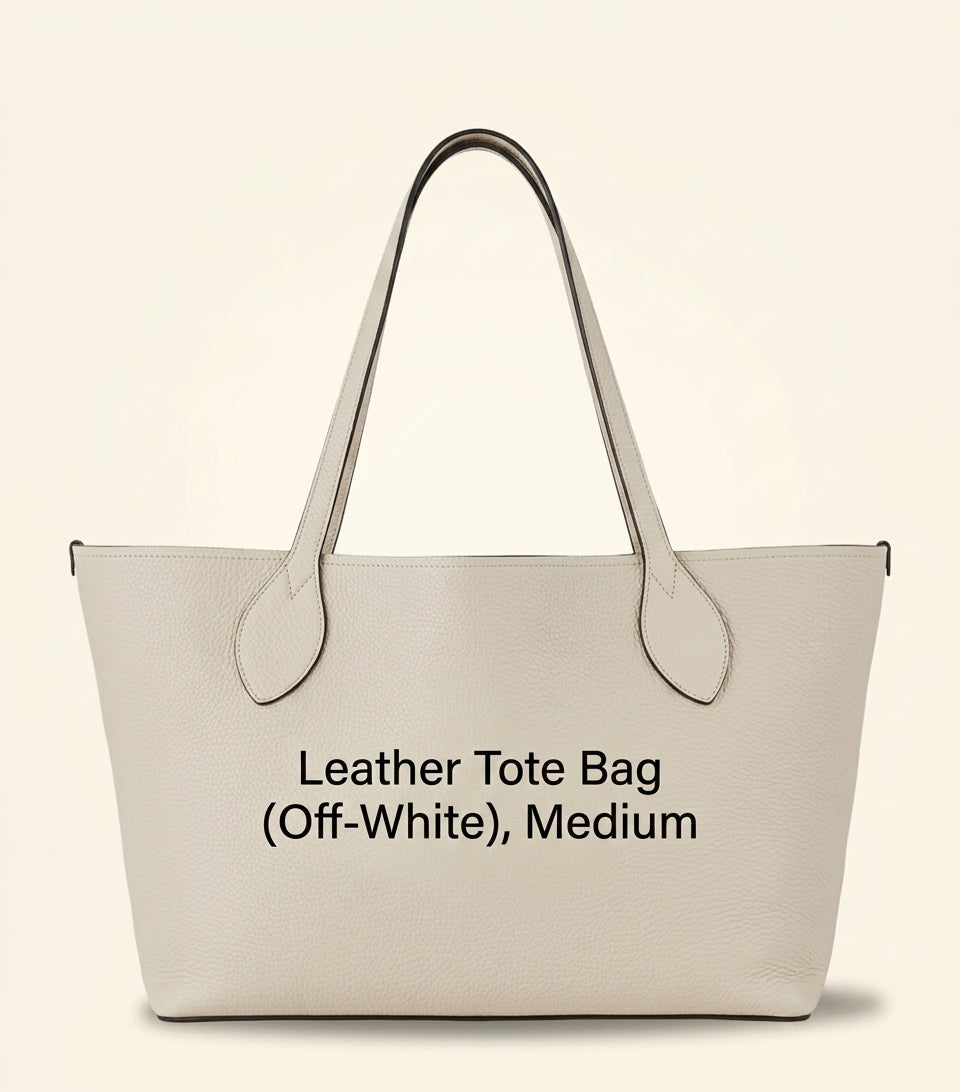 Mulberry Leather Tree Tote Bag