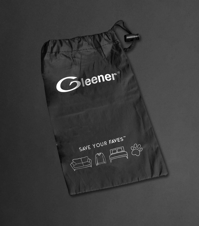 Gleener Compact 4-in-1 battery-free fabric shaver H10 x W20cm, imported from the UK