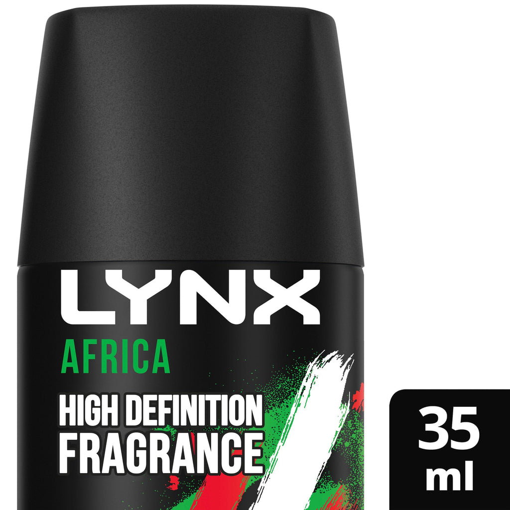 Lynx Body Spray, Africa 35ml