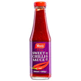 Yeo's sweet chilli sauce, imported from the UK