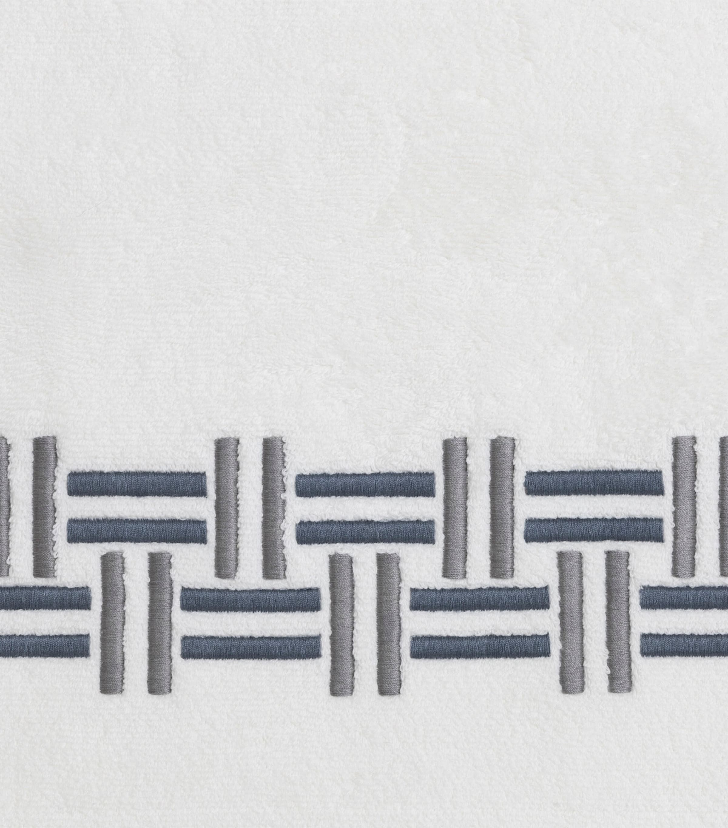 Frette basket weave bath mat 54cm x 87cm - British product