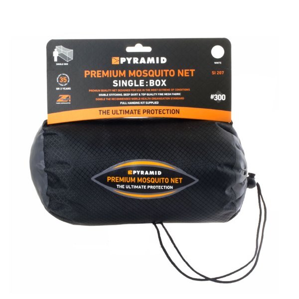 Pyramid Box Net Double mosquito net, UK version