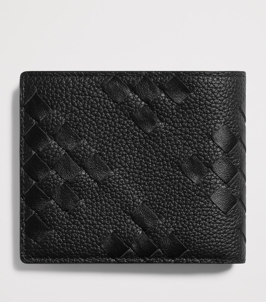 محفظة Bottega Veneta Intrecciato ثنائية الطي، مستوردة من المملكة المتحدة