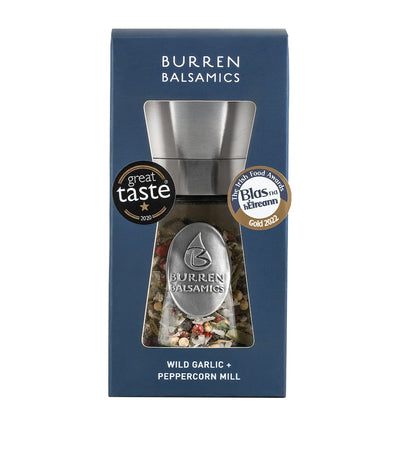 Burren Balsamico Wild Garlic and Peppercorn Mill (80g)