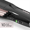 BaByliss professional hair crimper Black 2165Cu, imported from the UK