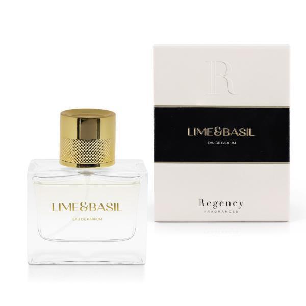 Regency Fragrances Eau de Parfum Lime & Basil 50ml, UK version