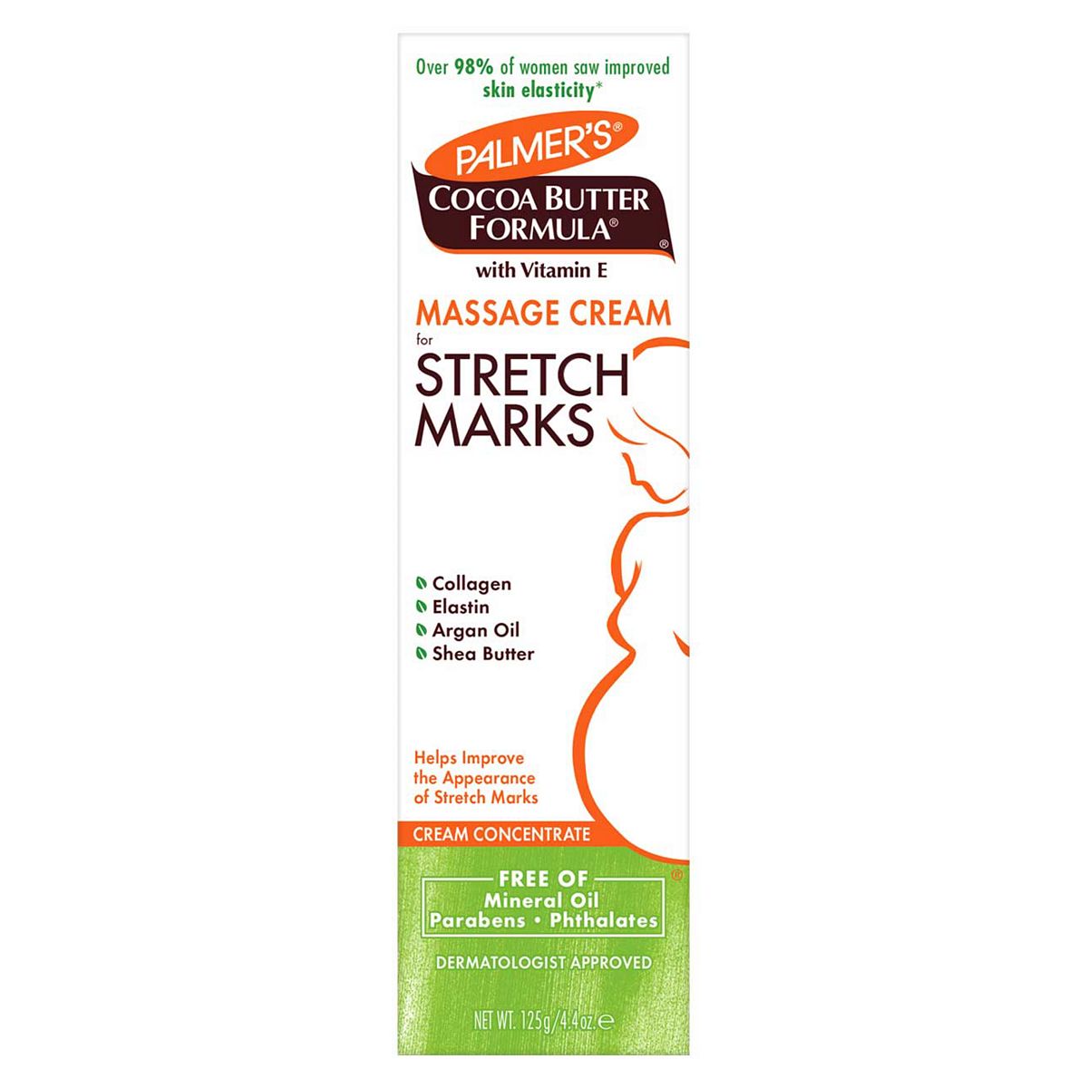 Palmer's® Cocoa Butter Formula® Massage Cream for Stretch Marks 125g GOODS Boots   