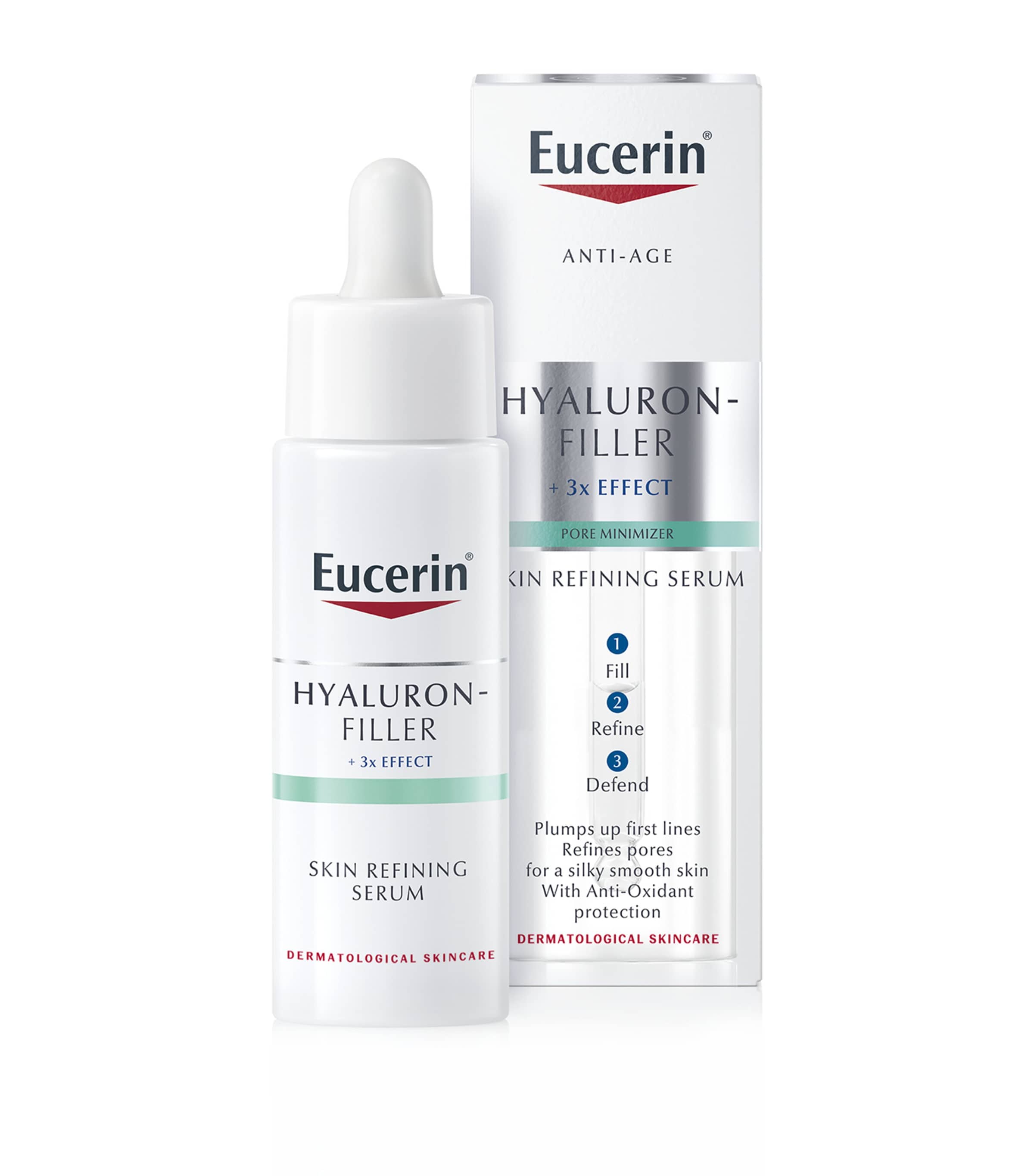 Eucerin Hyaluron-Filler Skin Refining Serum 30ml - British product
