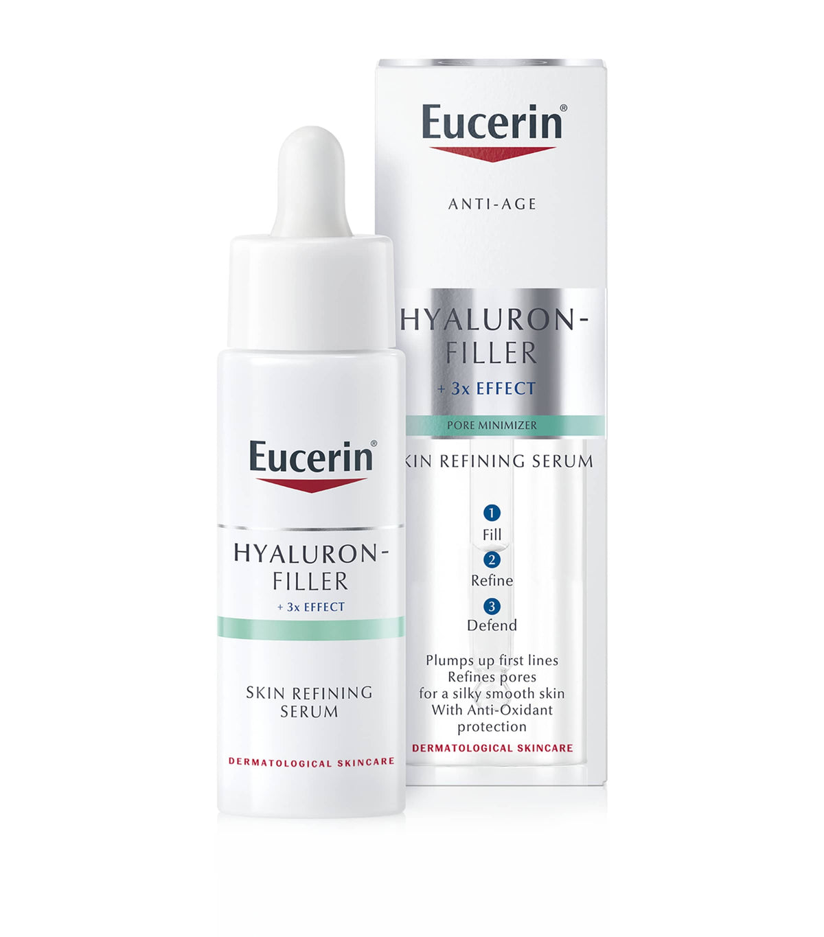 Eucerin Hyaluron-Filler Skin Refining Serum 30ml - British product