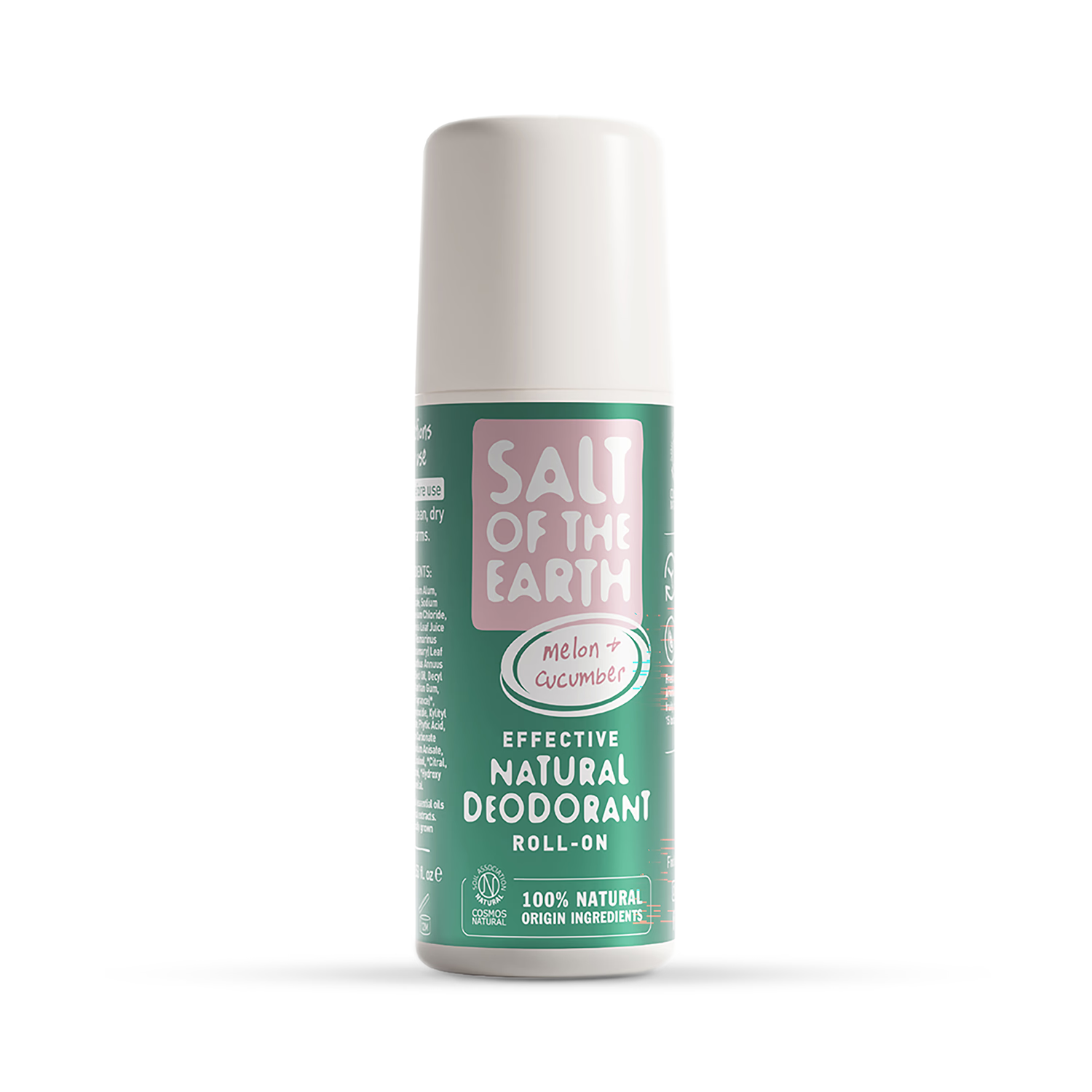 Salt of the Earth melon cucumber deodorant roll-on 75ml (British brand)