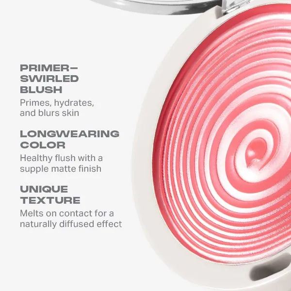 Morphe 3-in-1 silk blush addicted, imported from the UK