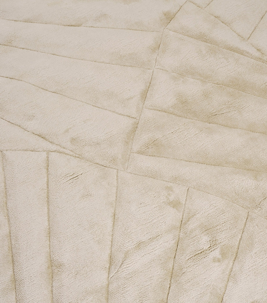 The Rug Company Silk Ori Gold Rug (3.05m x 2.44m)