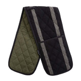 Habitat Woven Stripe Double Oven Gloves GOODS Sainsburys   