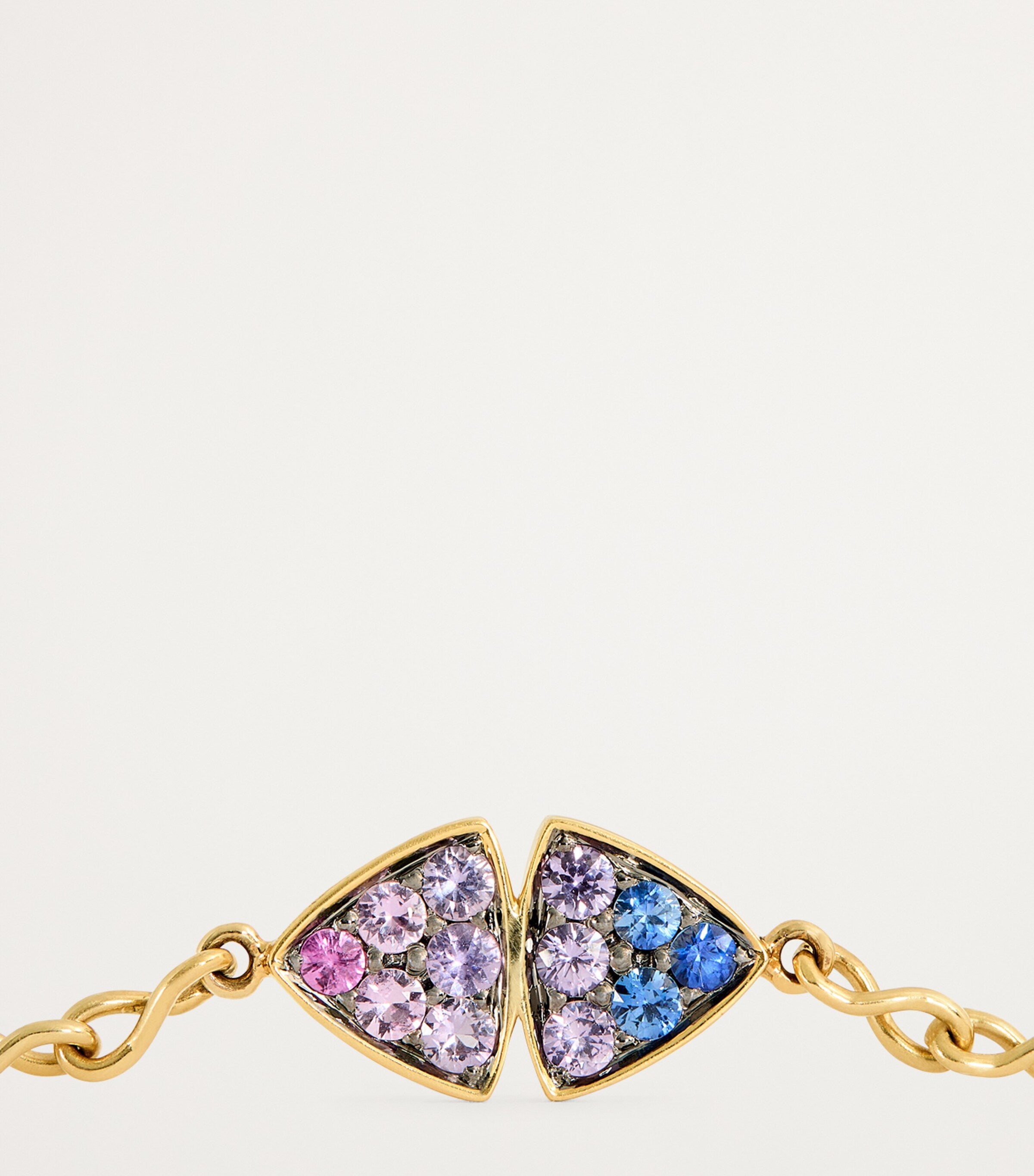 Emily P. Wheeler Candy Sky bracelet with sapphires, imported from the UK