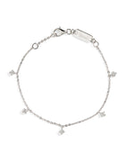 Harrods white gold diamond bracelet 0.60ct (British brand)