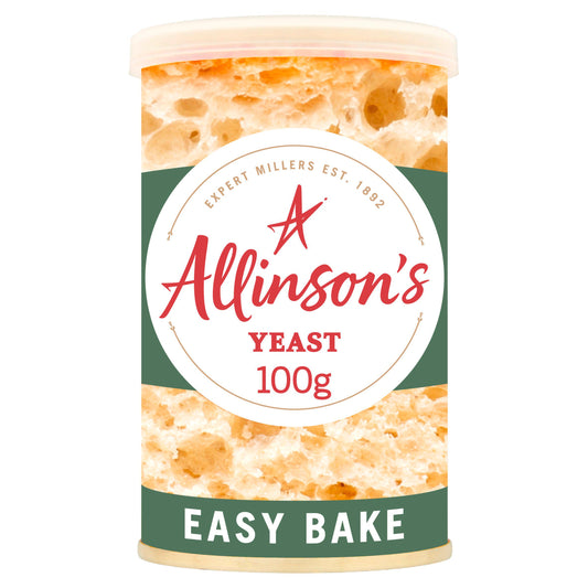 Allinson Easy Bake Yeast 100g flour Sainsburys   