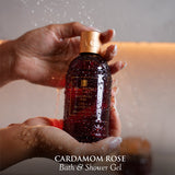 Spa Ceylon Cardamom Rose bath and shower gel 250ml, imported from the UK
