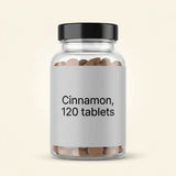 Holland & Barrett Cinnamon tablets 120 count, imported from the UK