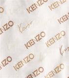 Kenzo kids cotton zip-up hoodie and sweatpants set for ages 6 months to 4 years, UK version