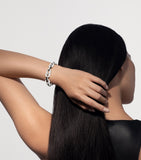 Messika So Move XL white gold bracelet 0.39ct, UK version