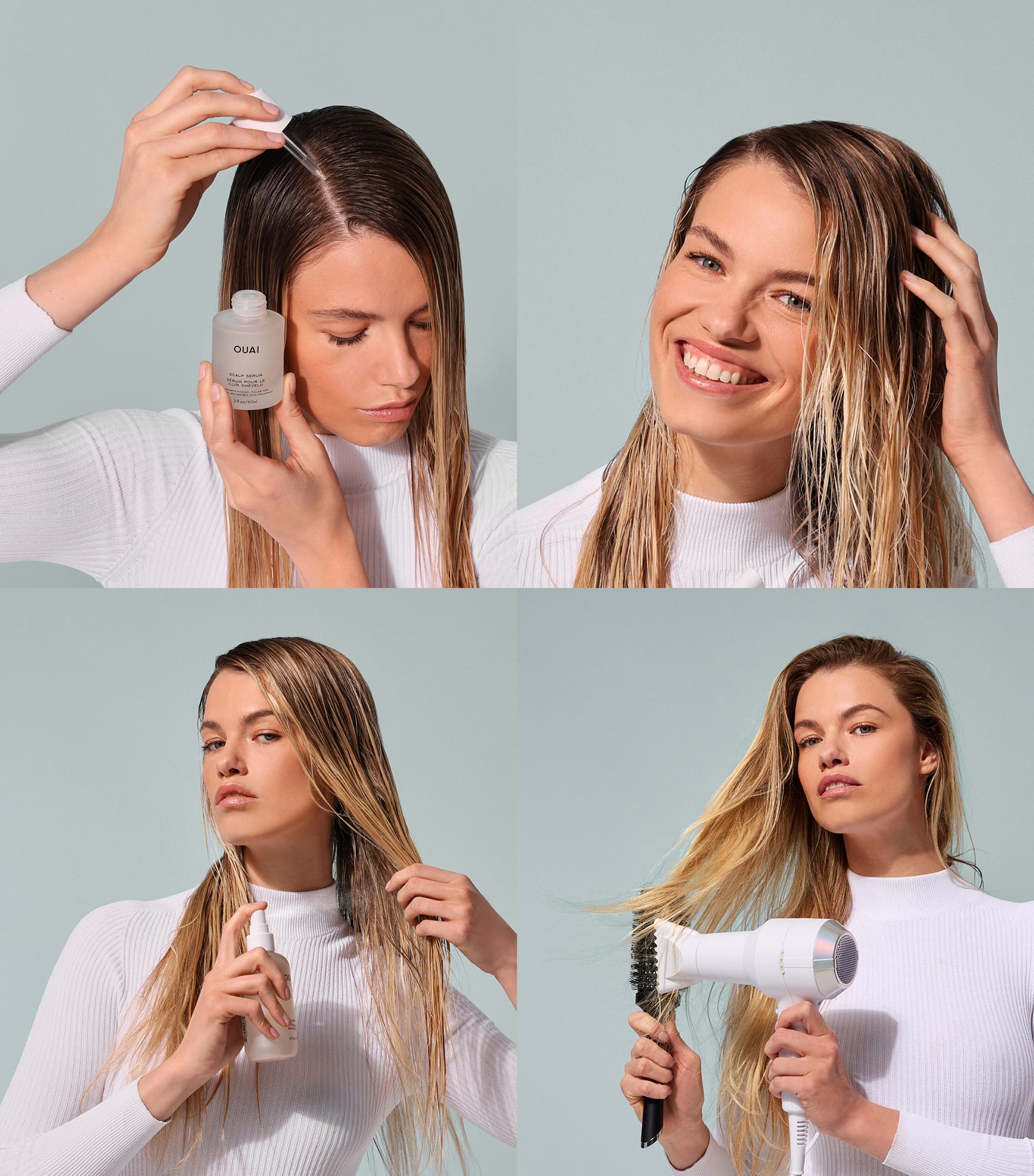 Ouai Thickening Spray 177ml, imported from the UK