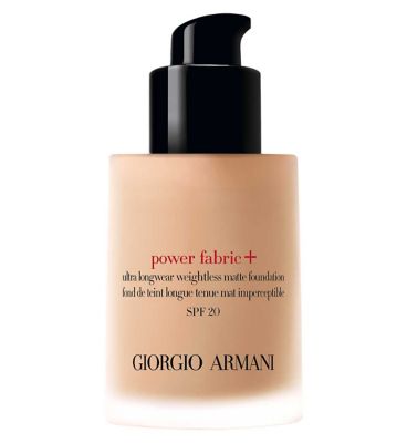 Giorgio Armani Power Fabric + Foundation 30ml GOODS Boots 3  