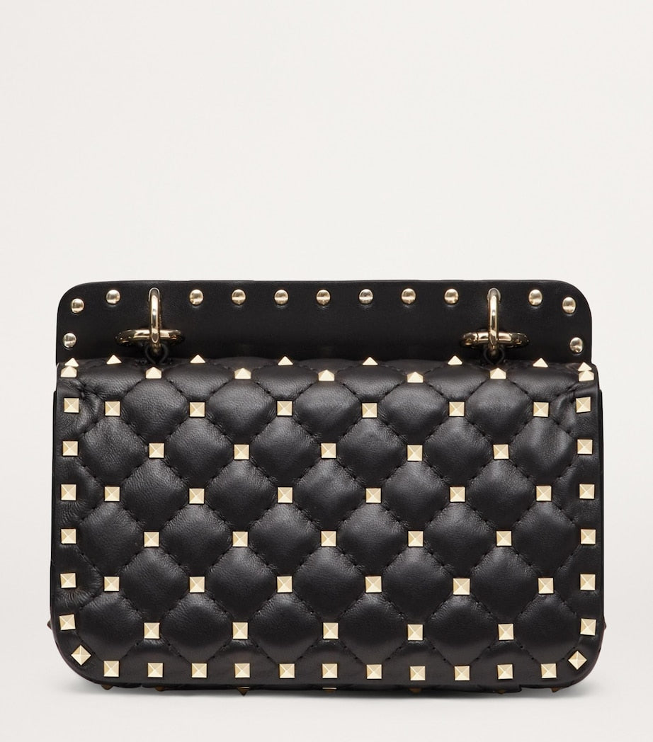 Valentino Garavani Rockstud Spike small top-handle bag (British brand)