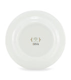GINORI 1735 porcelain soup plate Celeste 24cm - British product
