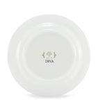 GINORI 1735 porcelain soup plate Celeste 24cm - British product