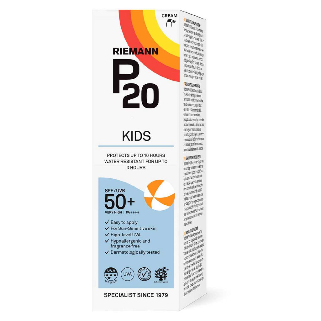 Riemann P20 SPF50+ Suncream for Kids 100ml