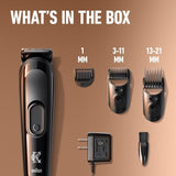 King C. Gillette Cordless Men's Beard Trimmer Kit GOODS Superdrug   