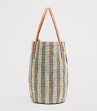 Valentino Garavani straw bucket bag with VLogo, UK version