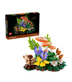 LEGO Botanicals Woodland Mushrooms building set 11505, imported from the UK