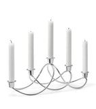 Georg Jensen Harmony candle holder, UK version