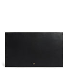 Harrods leather desk mat with embossed logo, UK version