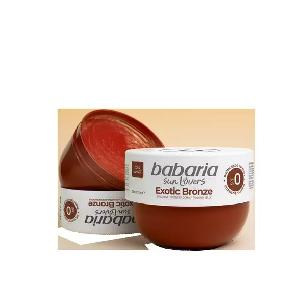 Babaria Exotic Bronze Coconut Tanning Jelly - British product