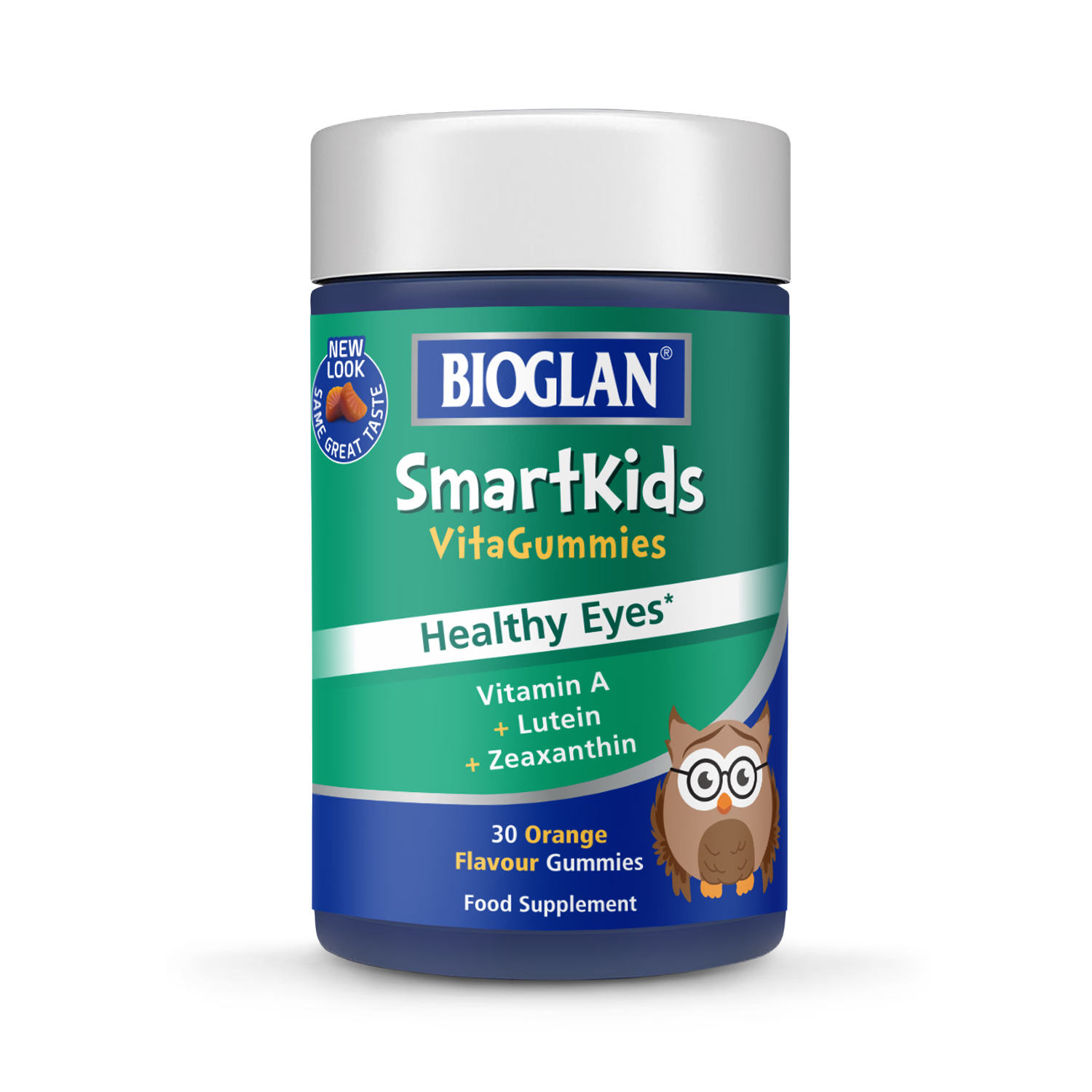 Bioglan SmartKids Healthy Eyes orange gummies 30s - British product
