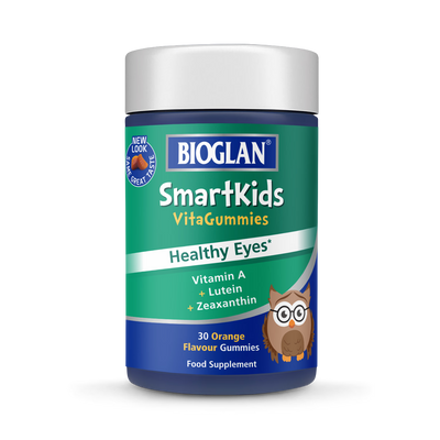 Holland & Barrett Bioglan SmartKids Healthy Eyes Orange Flavour Gummies 30s- Buy online at McGrocer