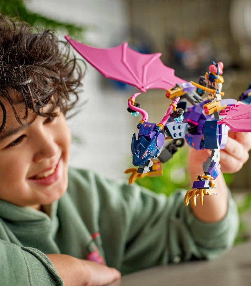 Lego Ninjago Rontu the Master Dragon building set, UK version
