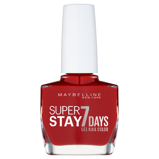 Maybelline Forever Strong Deep Red 12 Nail Polish