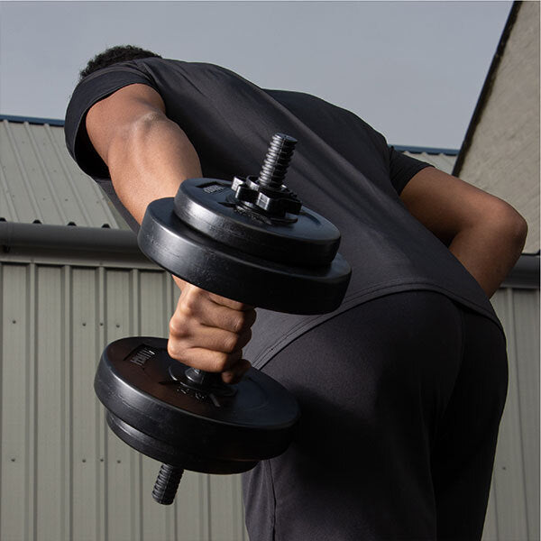 Phoenix Fitness adjustable dumbbells 15kg weight set - British product