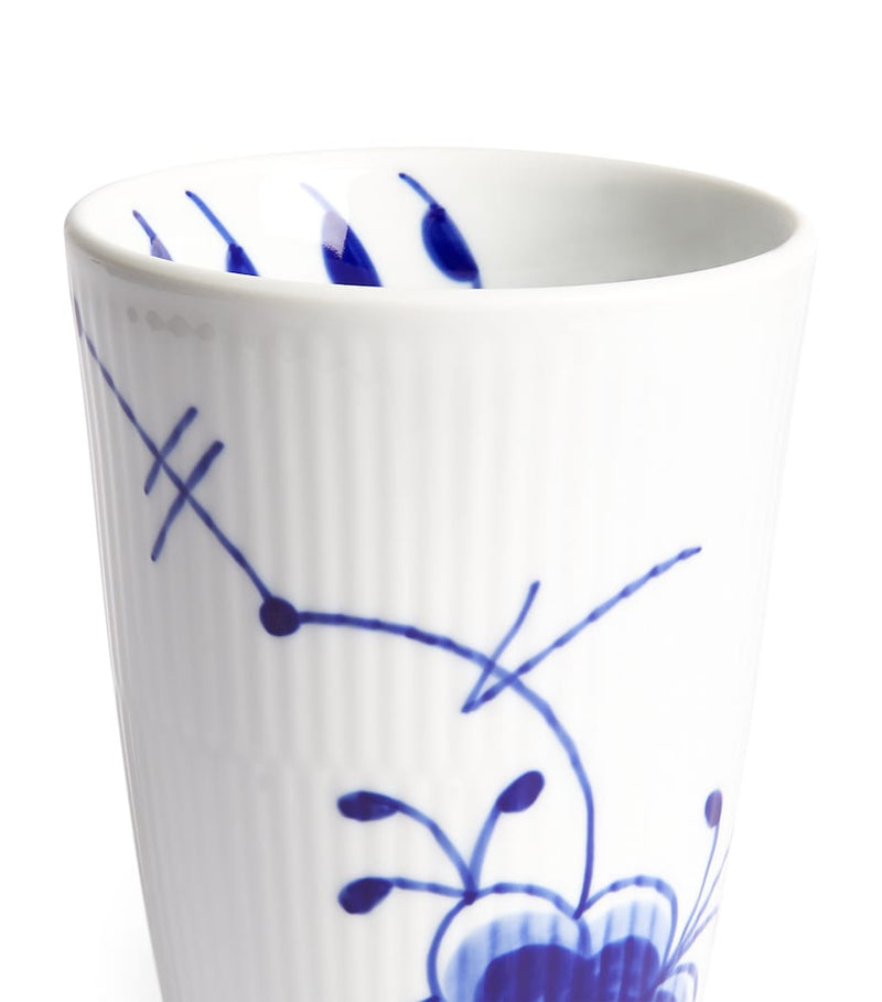 Royal Copenhagen Blue Fluted Mega thermal mug 390ml, imported from the UK