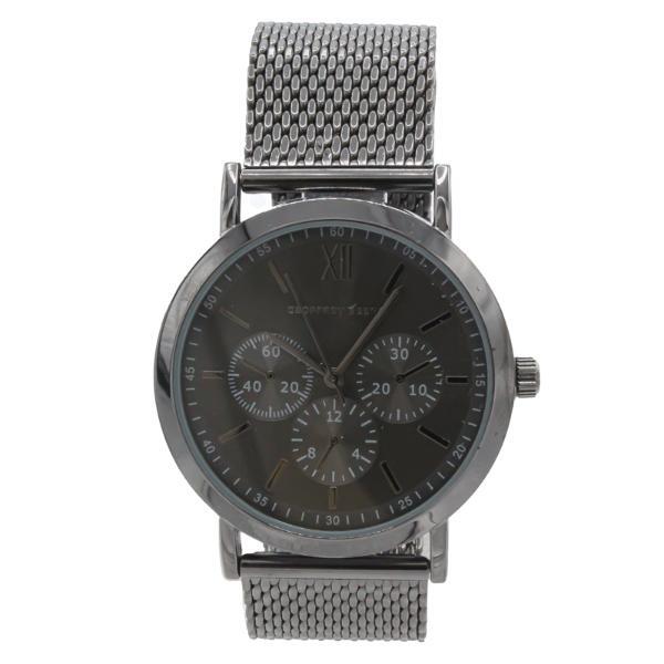 Geoffrey Beene grey men's watch GB8048GU (British brand)