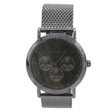 Geoffrey Beene grey men's watch GB8048GU (British brand)