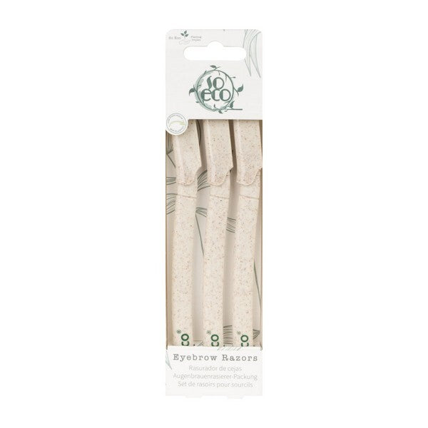 So Eco Eyebrow Razors - 3 Pack