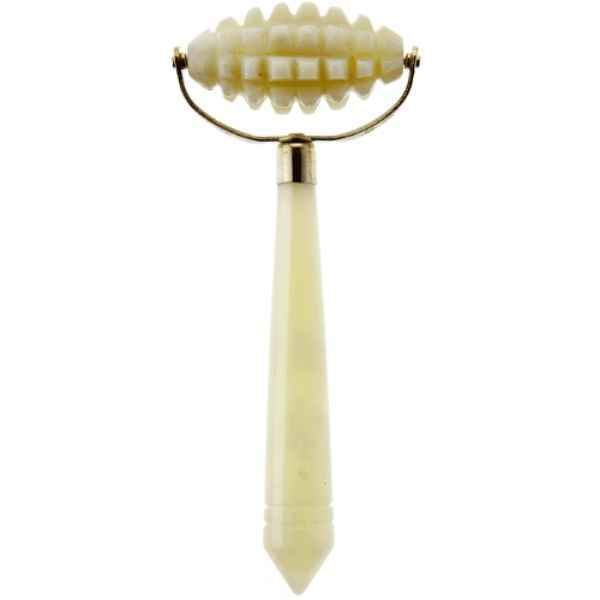 White Lotus premium intensive jade roller, imported from the UK