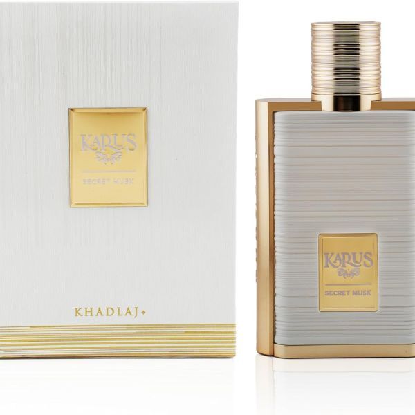 Khadlaj Karus Secret Musk perfume 100ml EDP, UK version
