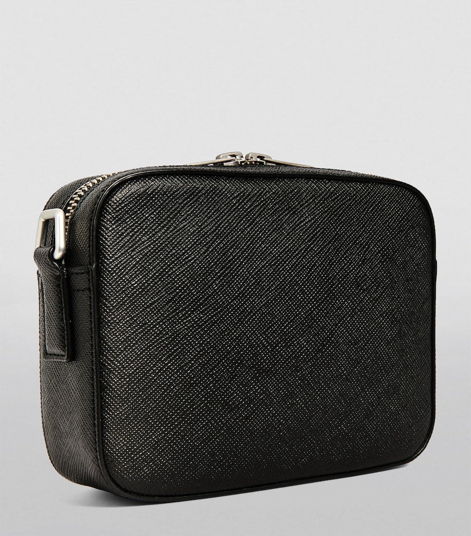 Sandro Paris Saffiano leather cross-body bag, imported from the UK